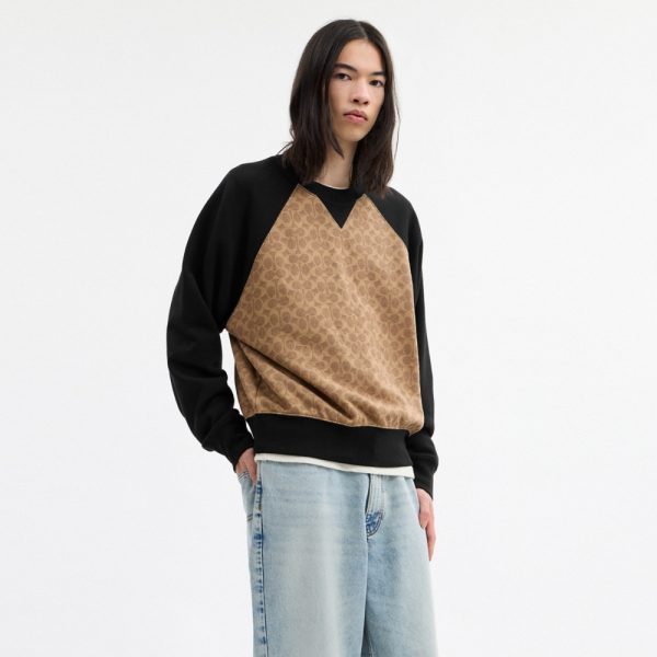Coach Outlet Signature Crewneck Sweatshirt - Preorder