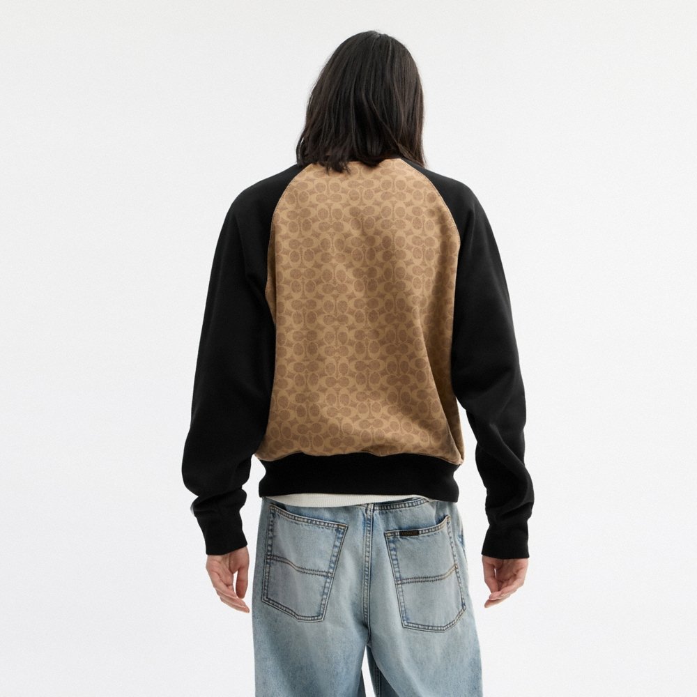 Coach Outlet Signature Crewneck Sweatshirt - Preorder