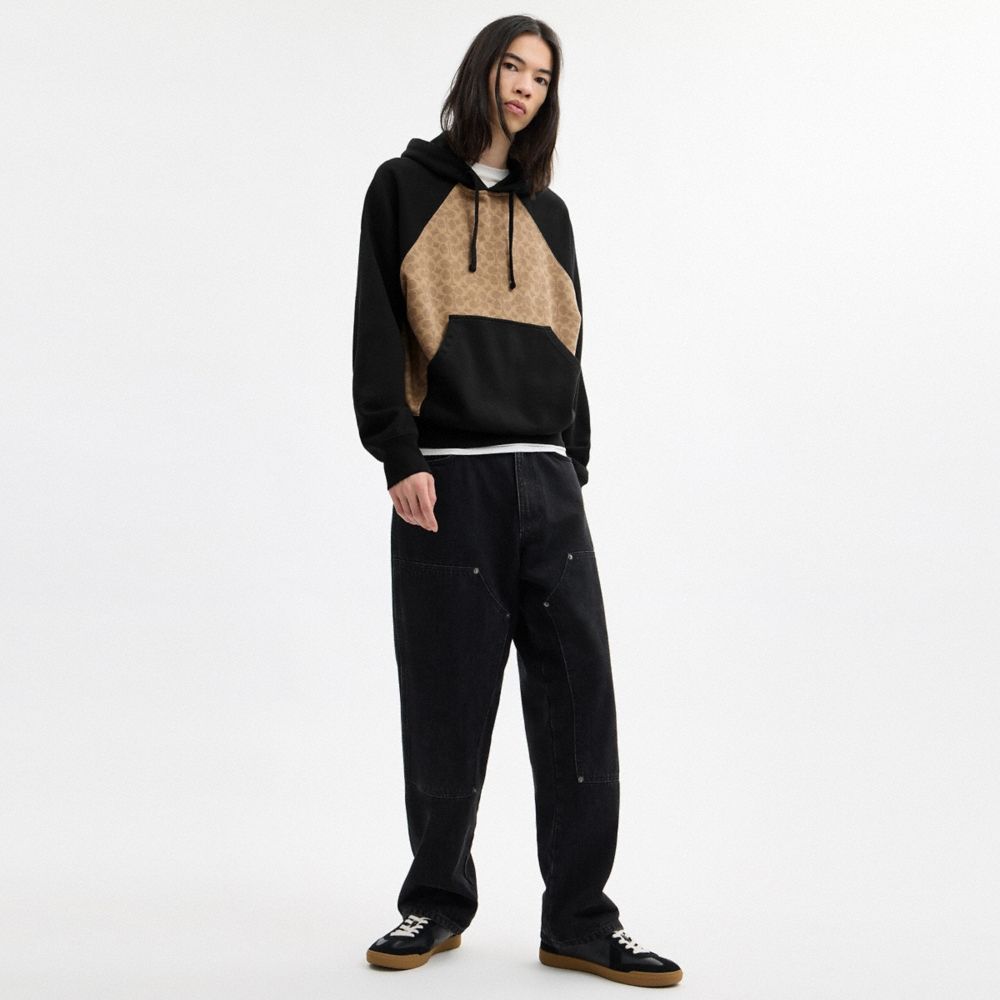 Coach Outlet Signature Hoodie In Organic Cotton - Preorder