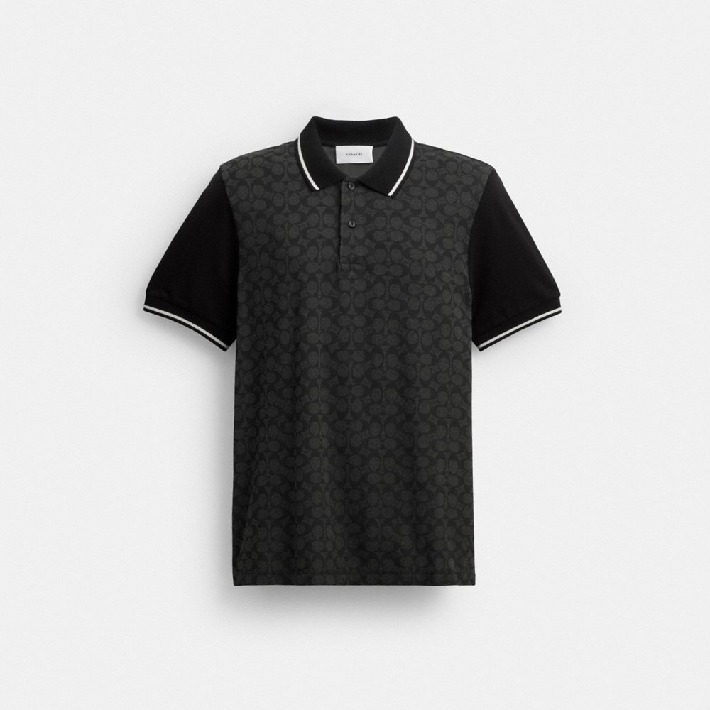 Coach Outlet Signature Polo - Preorder