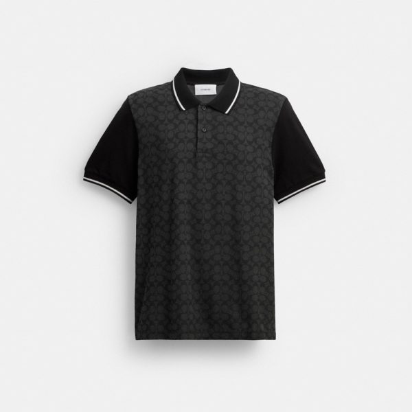Coach Outlet Signature Polo - Preorder