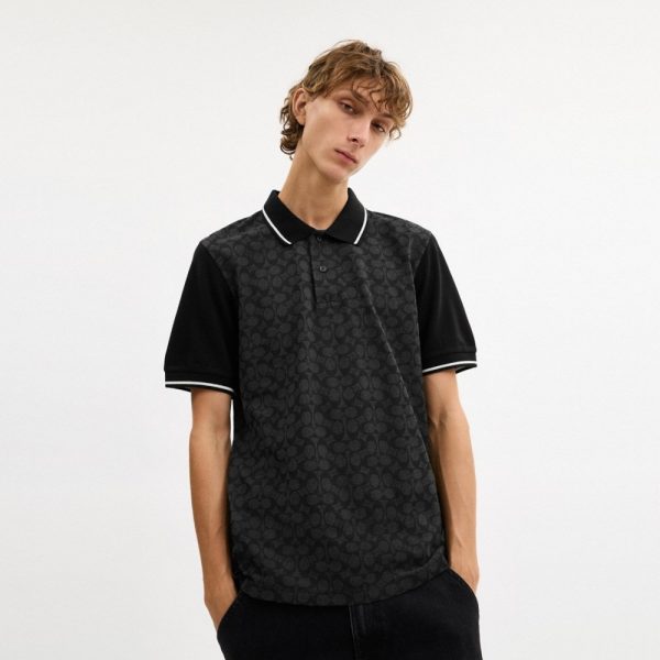 Coach Outlet Signature Polo - Preorder