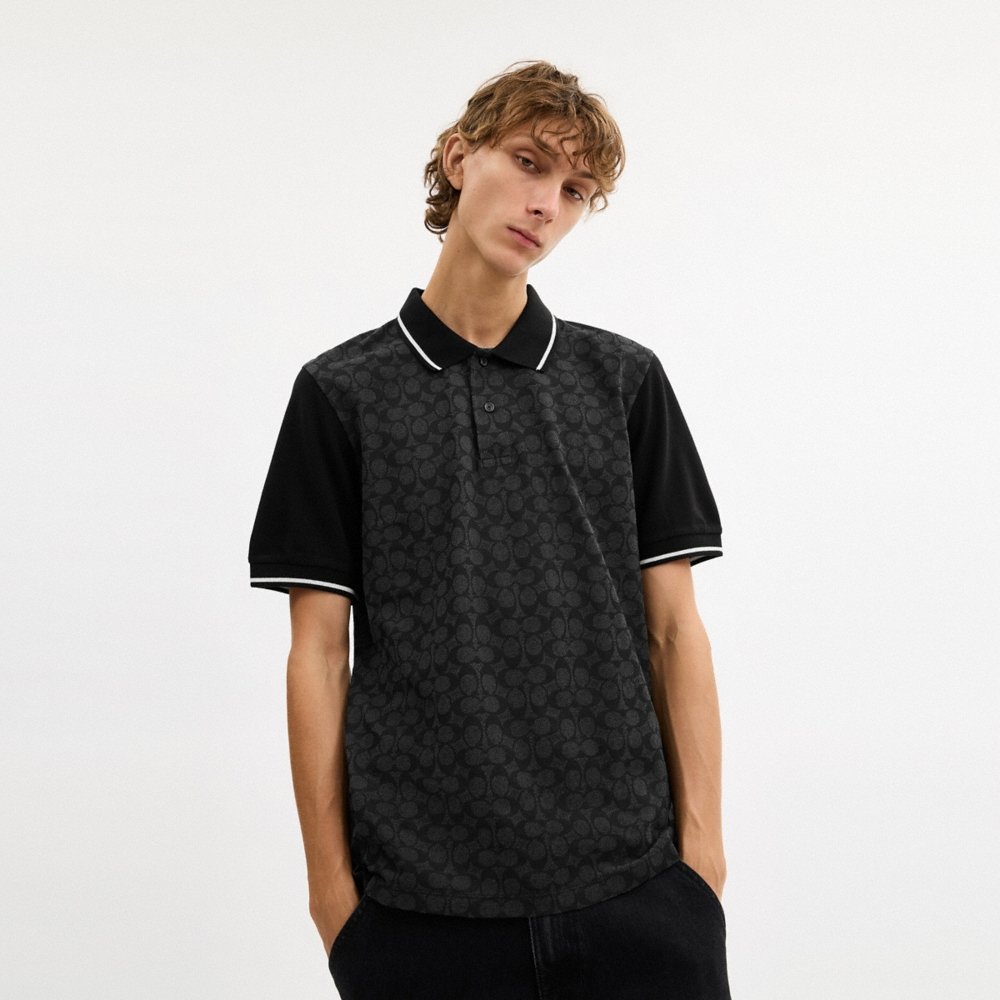 Coach Outlet Signature Polo - Preorder