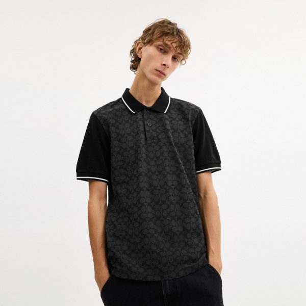 Coach Outlet Signature Polo - Preorder