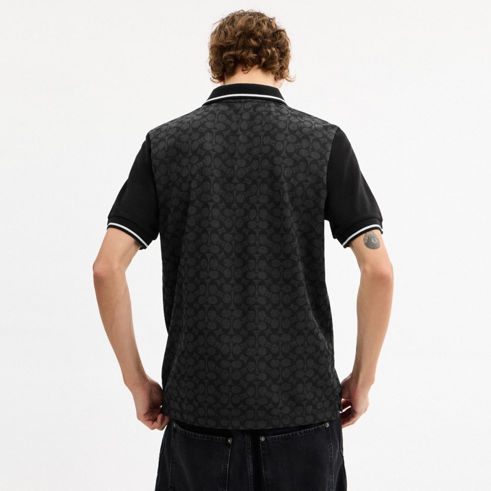 Coach Outlet Signature Polo - Preorder