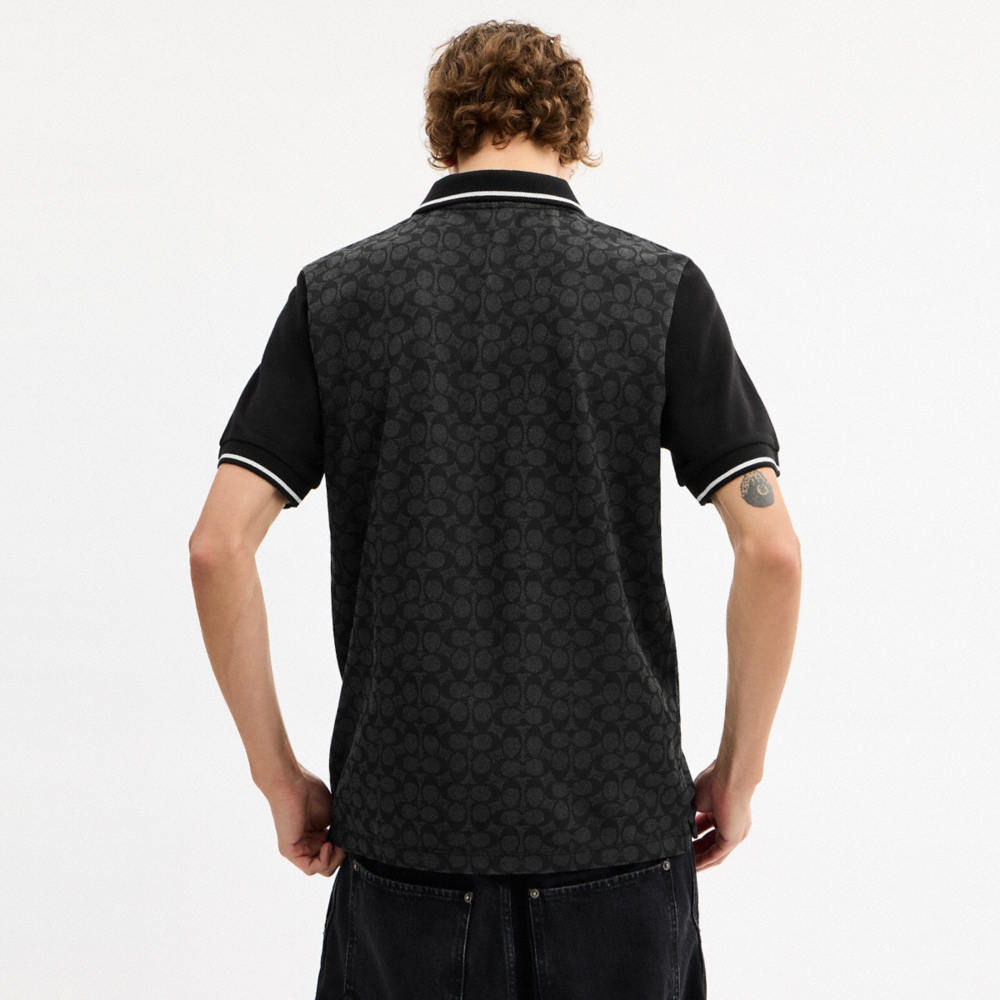 Coach Outlet Signature Polo - Preorder