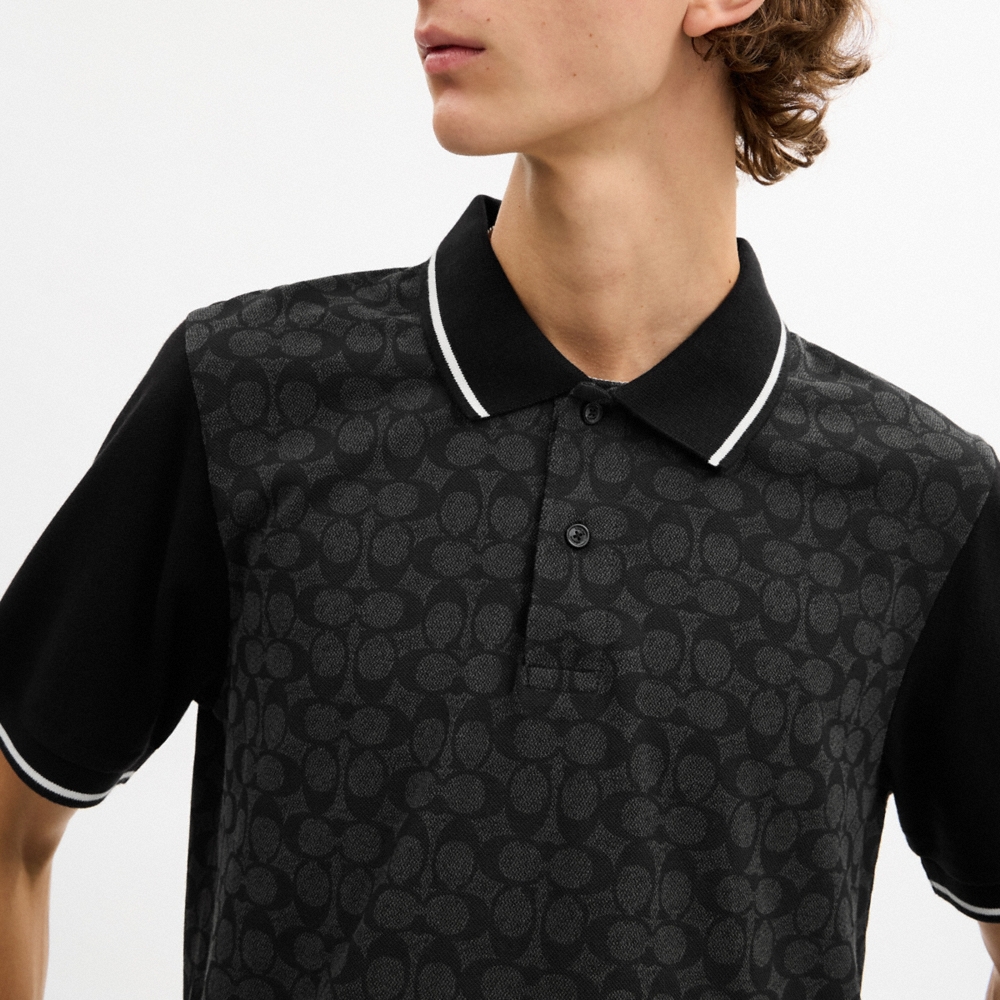 Coach Outlet Signature Polo - Preorder