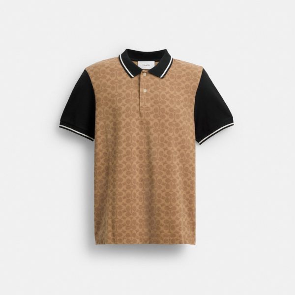 Coach Outlet Signature Polo - Preorder