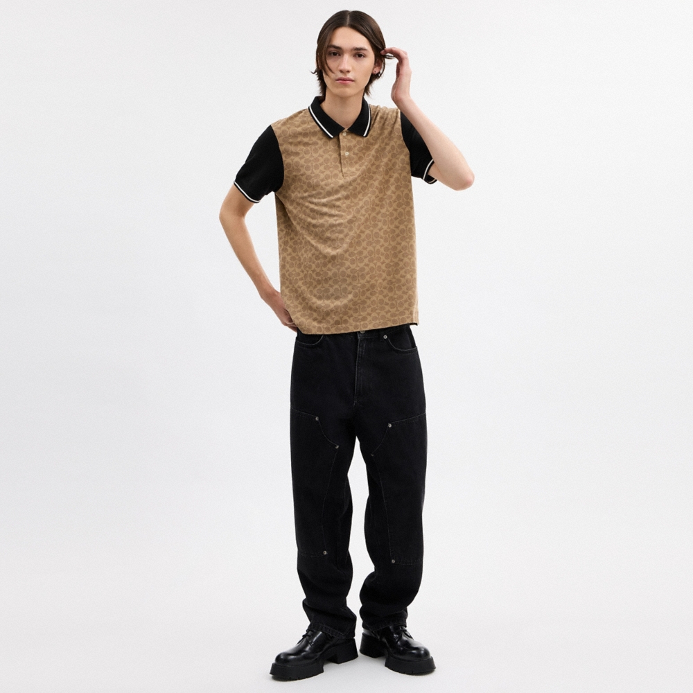 Coach Outlet Signature Polo - Preorder