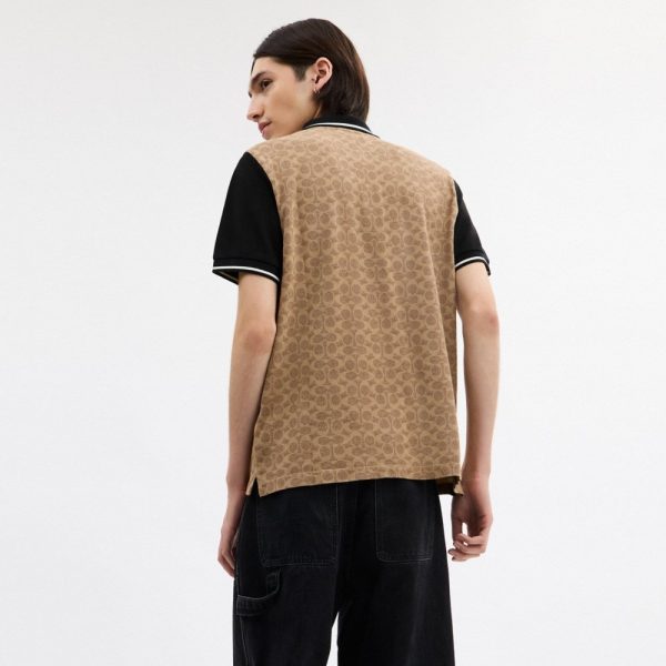 Coach Outlet Signature Polo - Preorder
