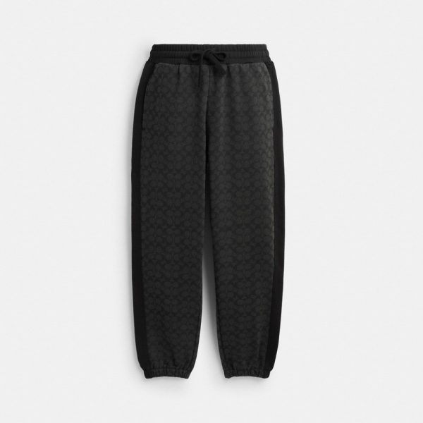 Coach Outlet Signature Sweatpants - Preorder