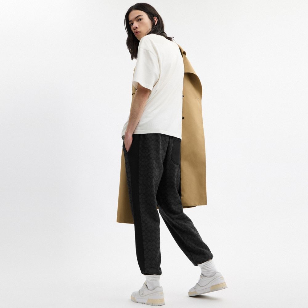Coach Outlet Signature Sweatpants - Preorder