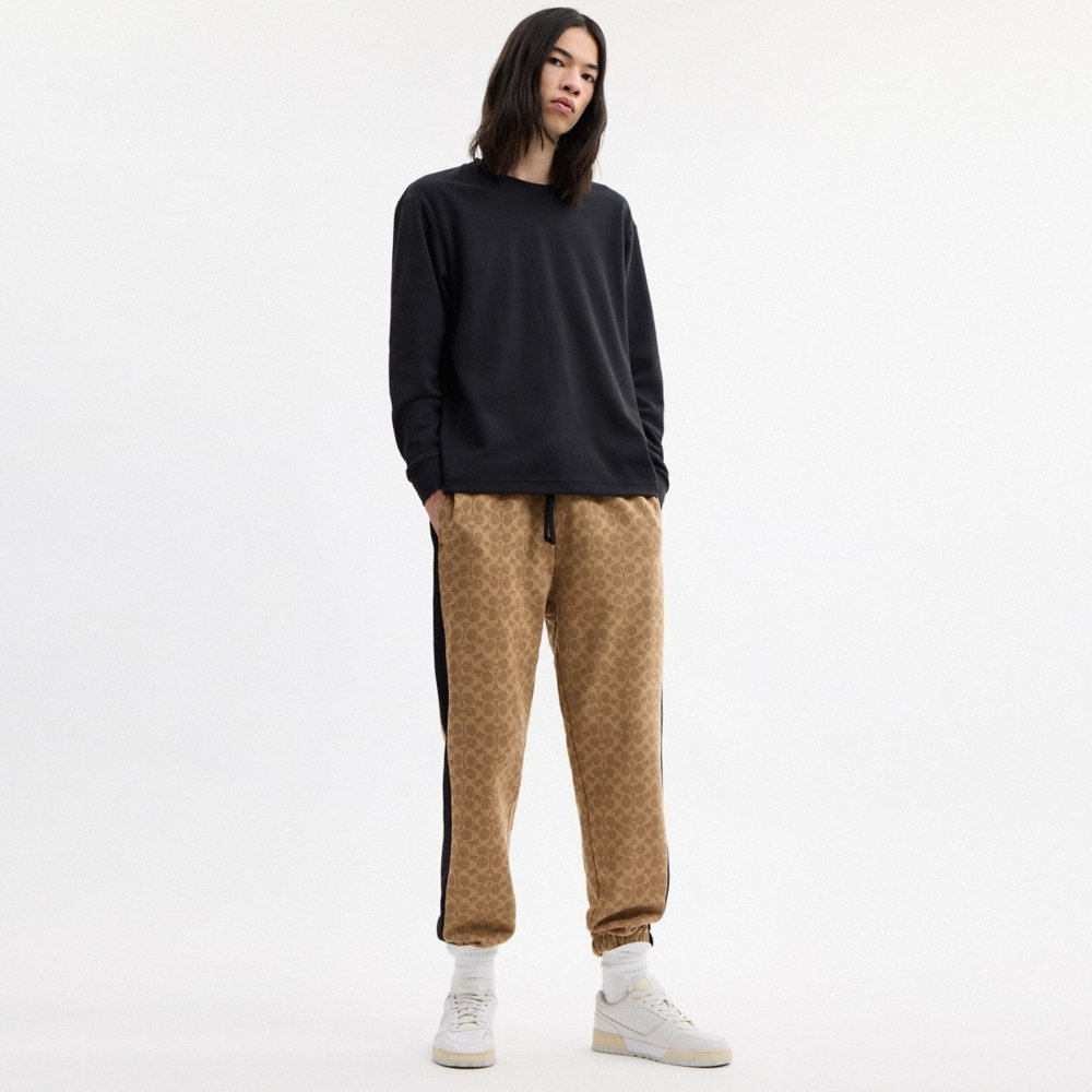 Coach Outlet Signature Sweatpants - Preorder