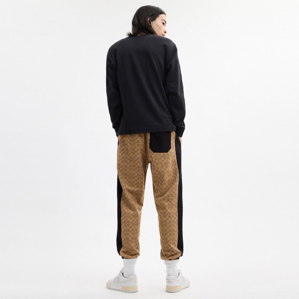 Coach Outlet Signature Sweatpants - Preorder