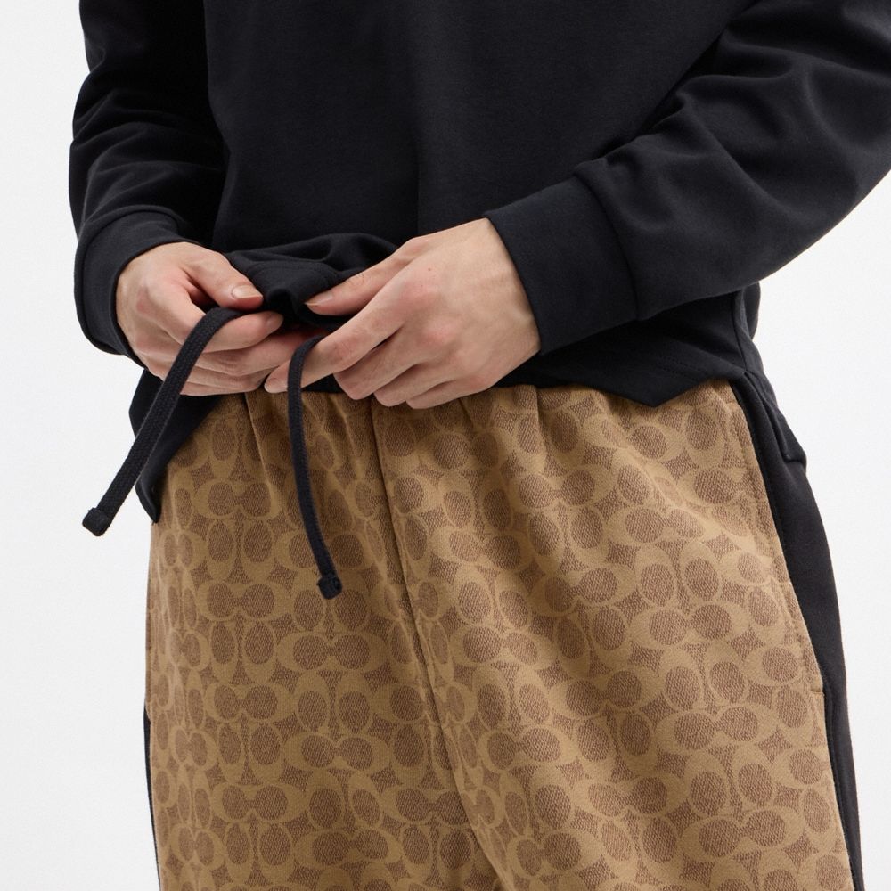Coach Outlet Signature Sweatpants - Preorder