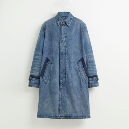 Coach Restored Denim Coat - Preorder — Indigo