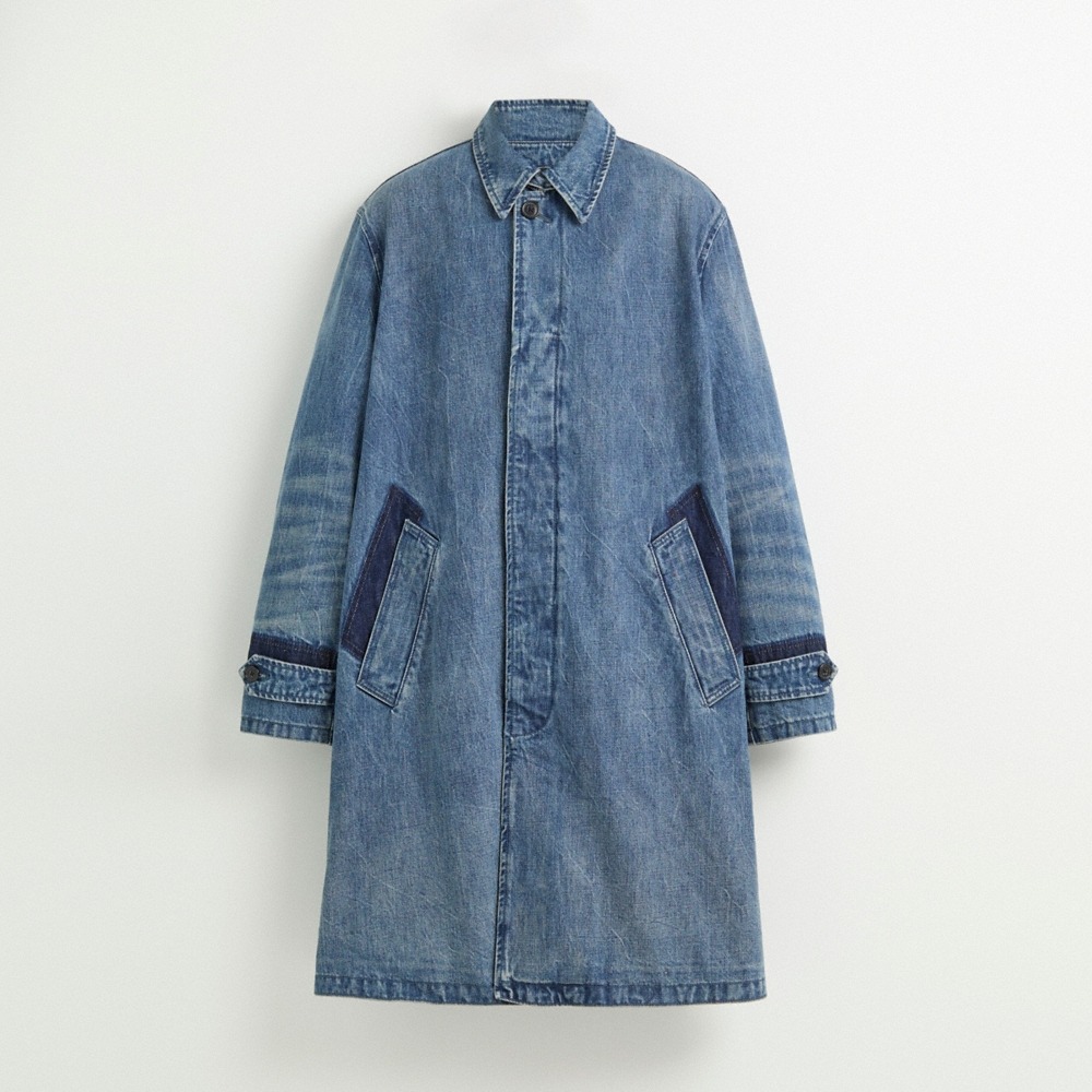 Coach Restored Denim Coat - Preorder