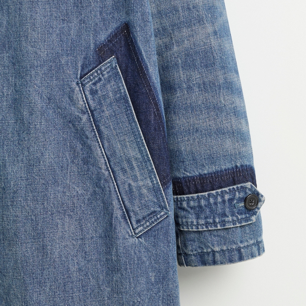 Coach Restored Denim Coat - Preorder