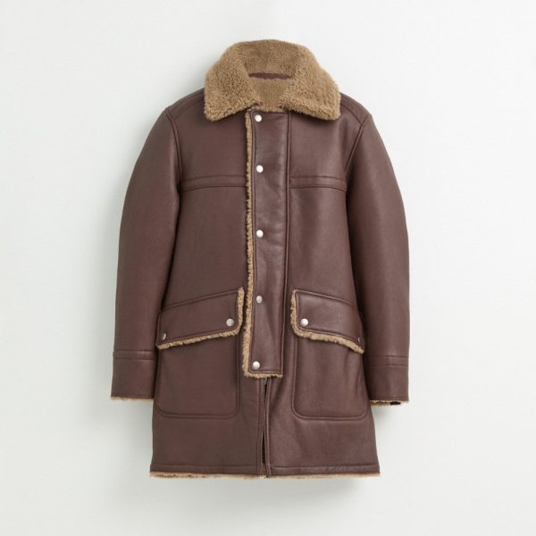 Coach Restored Reversible Shearling Coat - Preorder