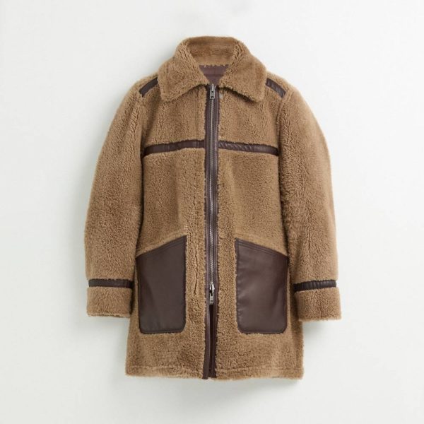 Coach Restored Reversible Shearling Coat - Preorder