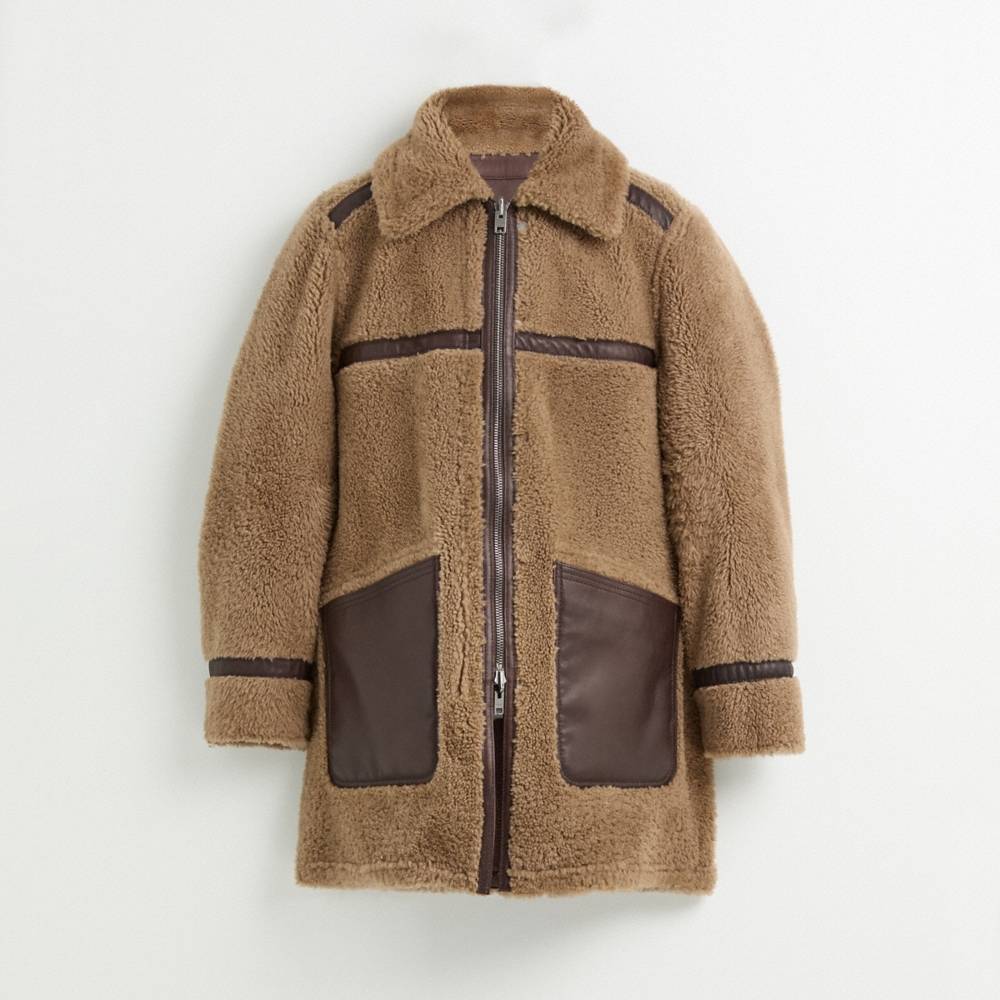 Coach Restored Reversible Shearling Coat - Preorder