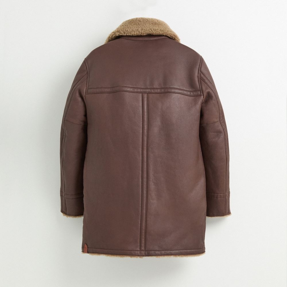 Coach Restored Reversible Shearling Coat - Preorder