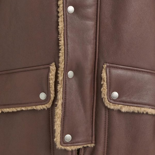 Coach Restored Reversible Shearling Coat - Preorder