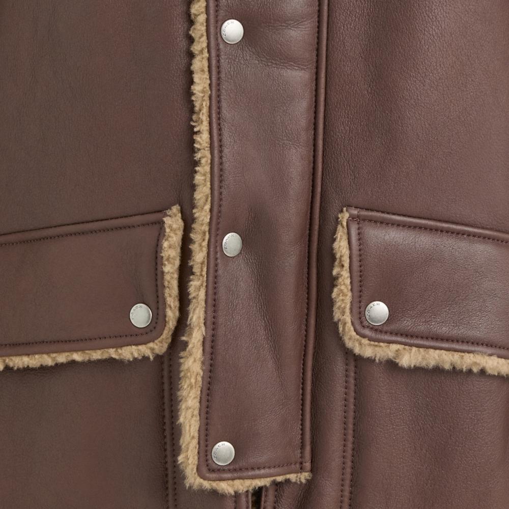 Coach Restored Reversible Shearling Coat - Preorder
