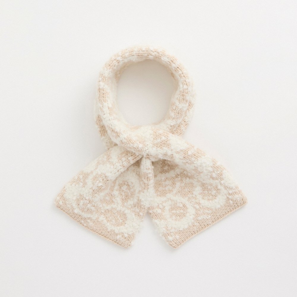 Coach Restored Signature Cashmere Scarf - Preorder
