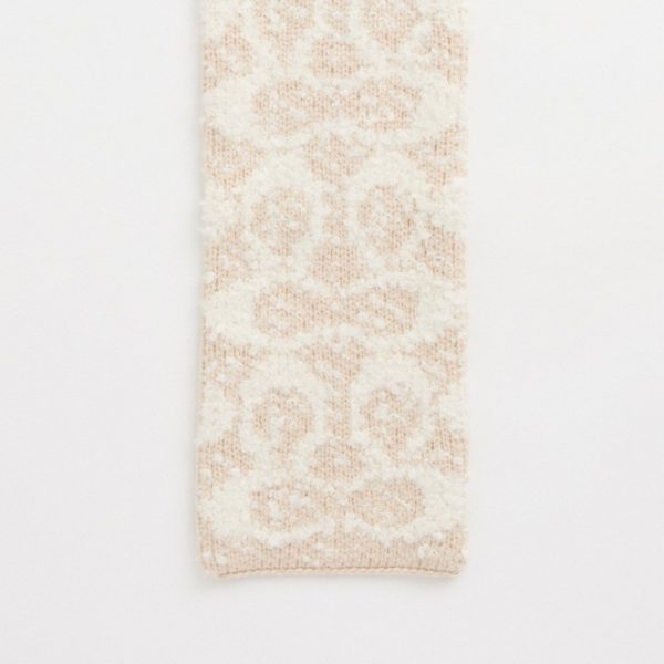Coach Restored Signature Cashmere Scarf - Preorder