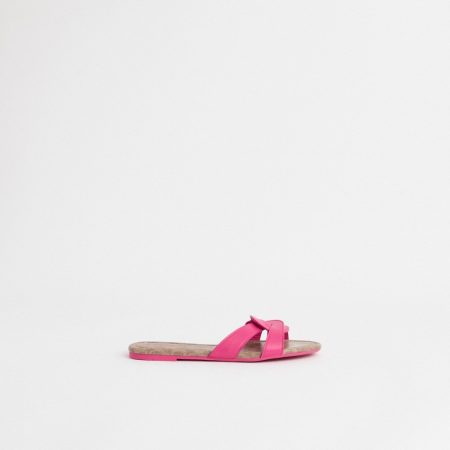 Coach Restored Essie Sandal - Preorder — Bold Pink