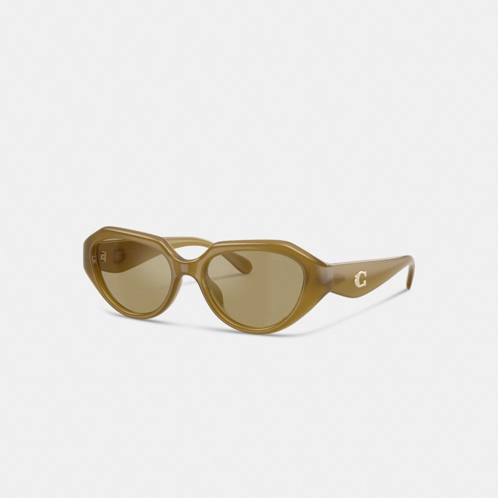 Coach C Hardware Geometric Sunglasses - Preorder