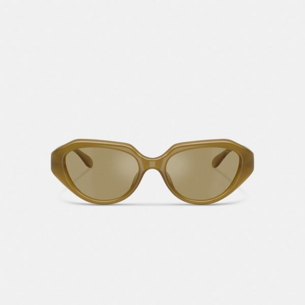 Coach C Hardware Geometric Sunglasses - Preorder