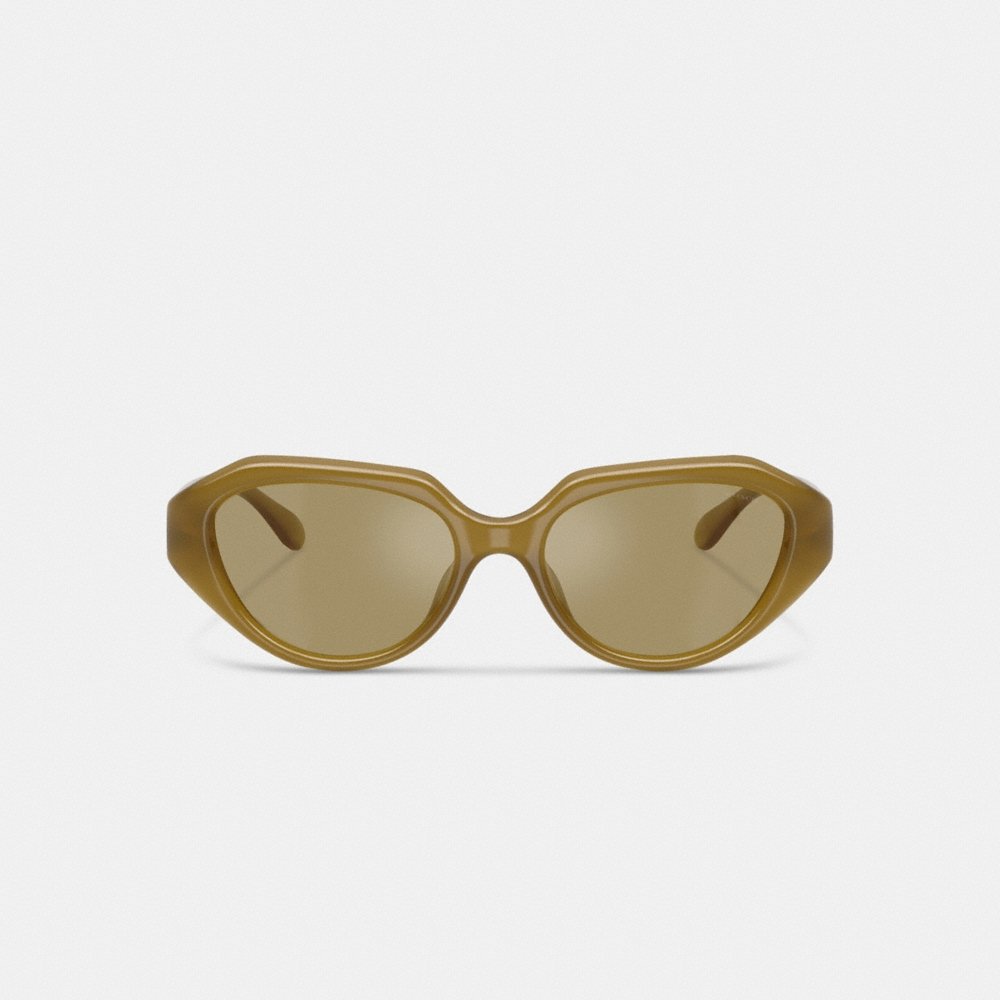 Coach C Hardware Geometric Sunglasses - Preorder