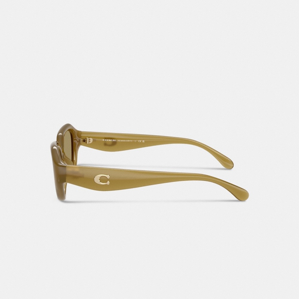 Coach C Hardware Geometric Sunglasses - Preorder