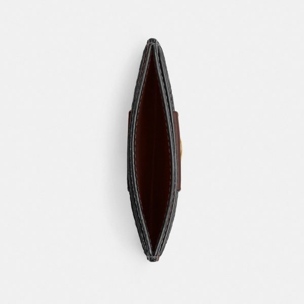 Coach Outlet Essential Card Case In Signature Canvas - Preorder