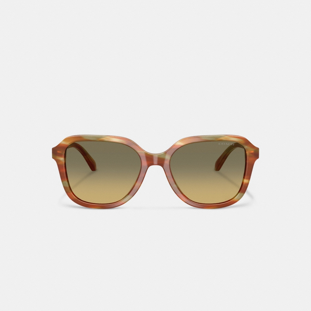 Coach Oval Square Sunglasses - Preorder