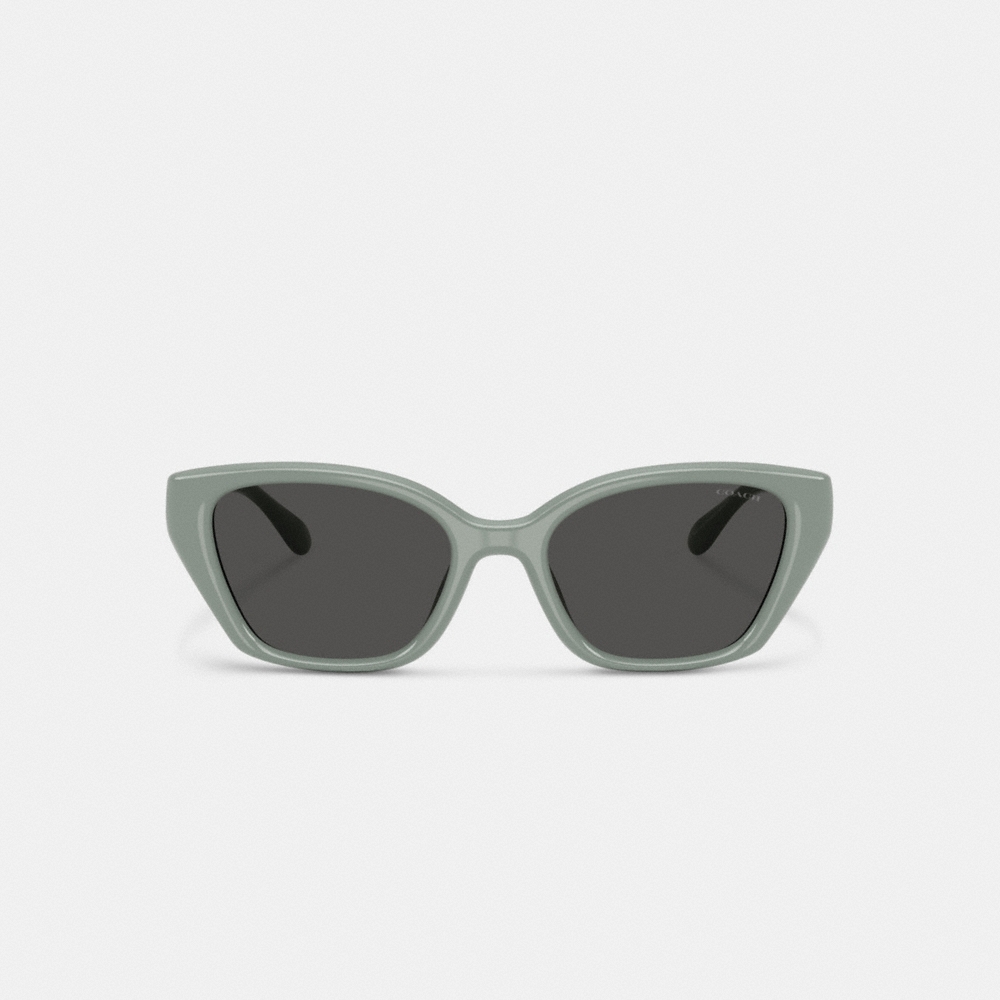 Coach Outlet C Hardware Square Cat Eye Sunglasses - Preorder