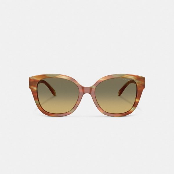 Coach Square Sunglasses - Preorder