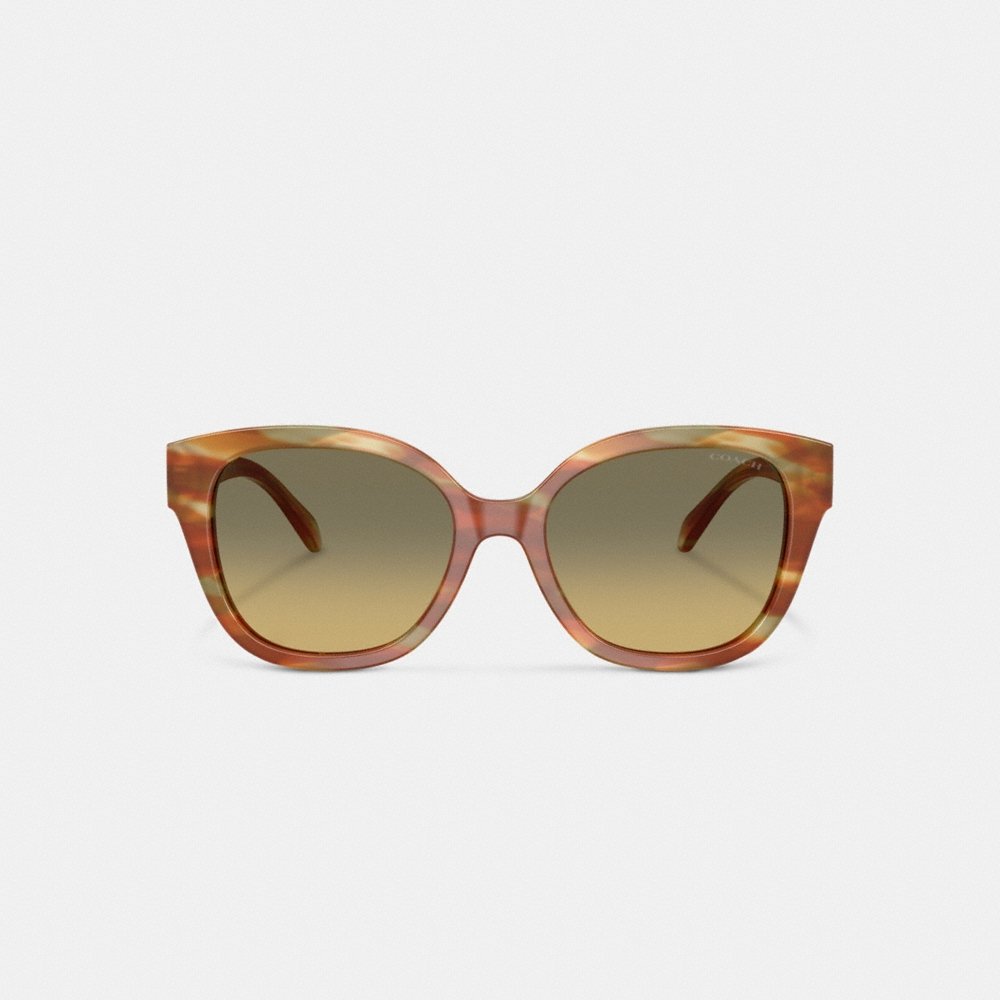 Coach Square Sunglasses - Preorder