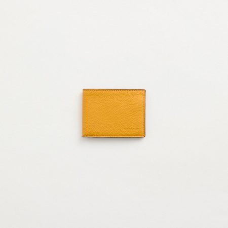Coach Restored Slim Billfold Wallet - Preorder — Maize