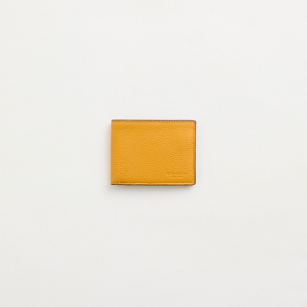Coach Restored Slim Billfold Wallet - Preorder