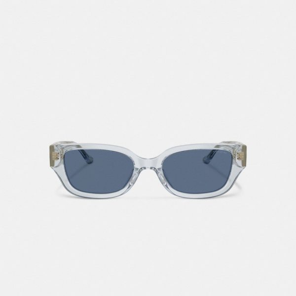 Coach Outlet Charms Narrow Rectangle Sunglasses - Preorder