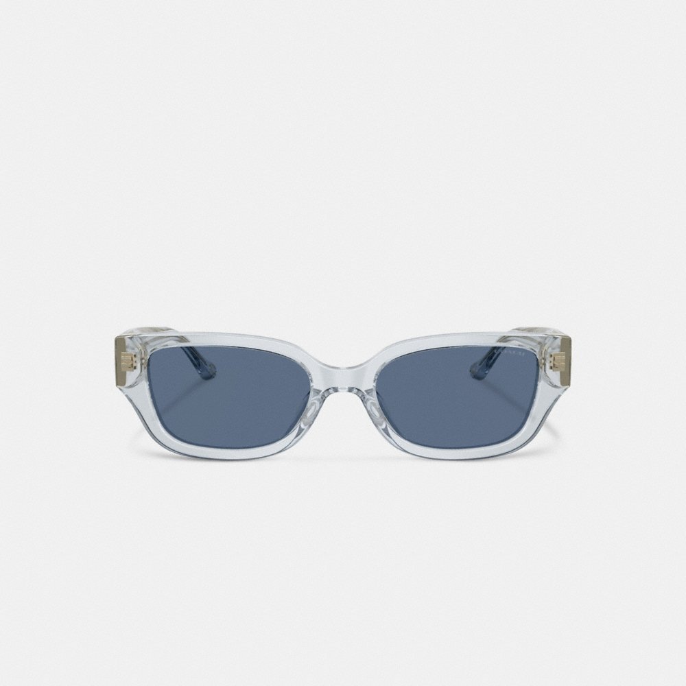 Coach Outlet Charms Narrow Rectangle Sunglasses - Preorder