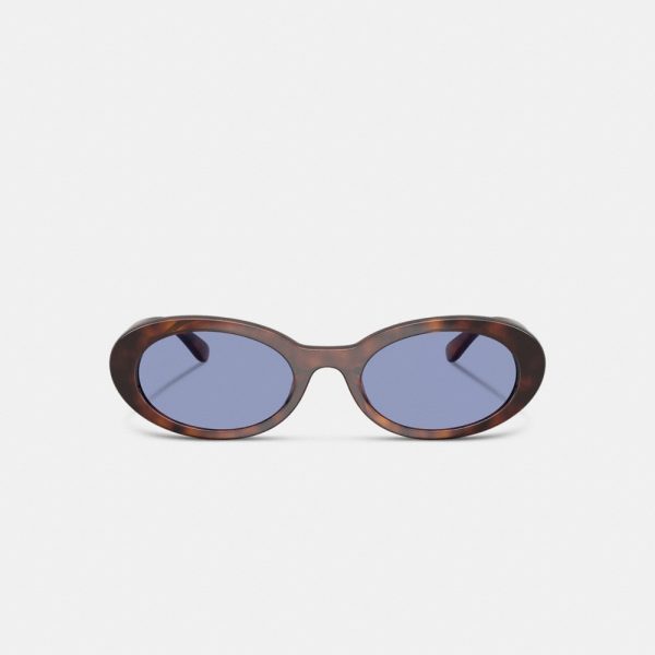 Coach Outlet Narrow Oval Sunglasses - Preorder