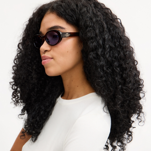 Coach Outlet Narrow Oval Sunglasses - Preorder