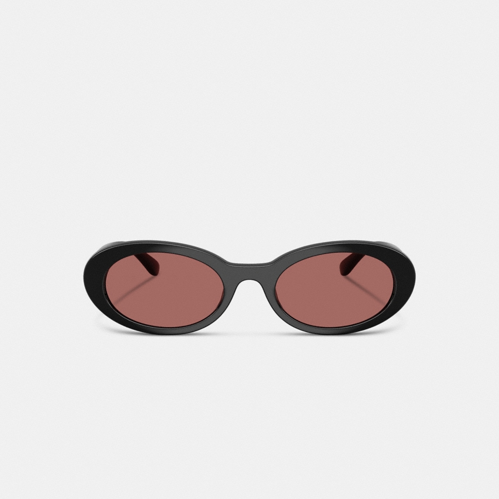 Coach Outlet Narrow Oval Sunglasses - Preorder