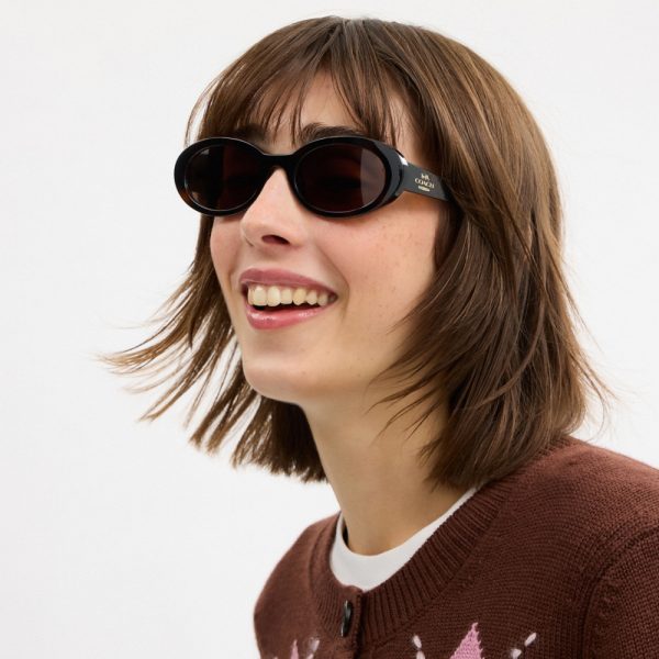 Coach Outlet Narrow Oval Sunglasses - Preorder