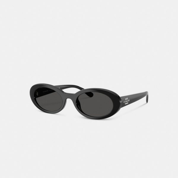 Coach Outlet Narrow Oval Sunglasses - Preorder