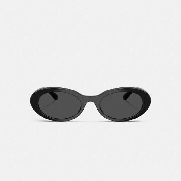 Coach Outlet Narrow Oval Sunglasses - Preorder